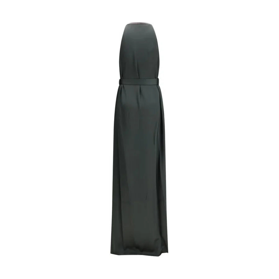Tom Ford Bicolor Acetate Long Dress