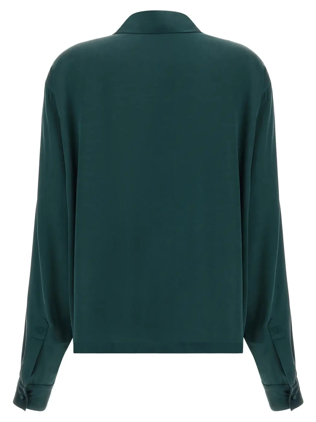 Tom Ford Bicolor Silk Polo Shirt