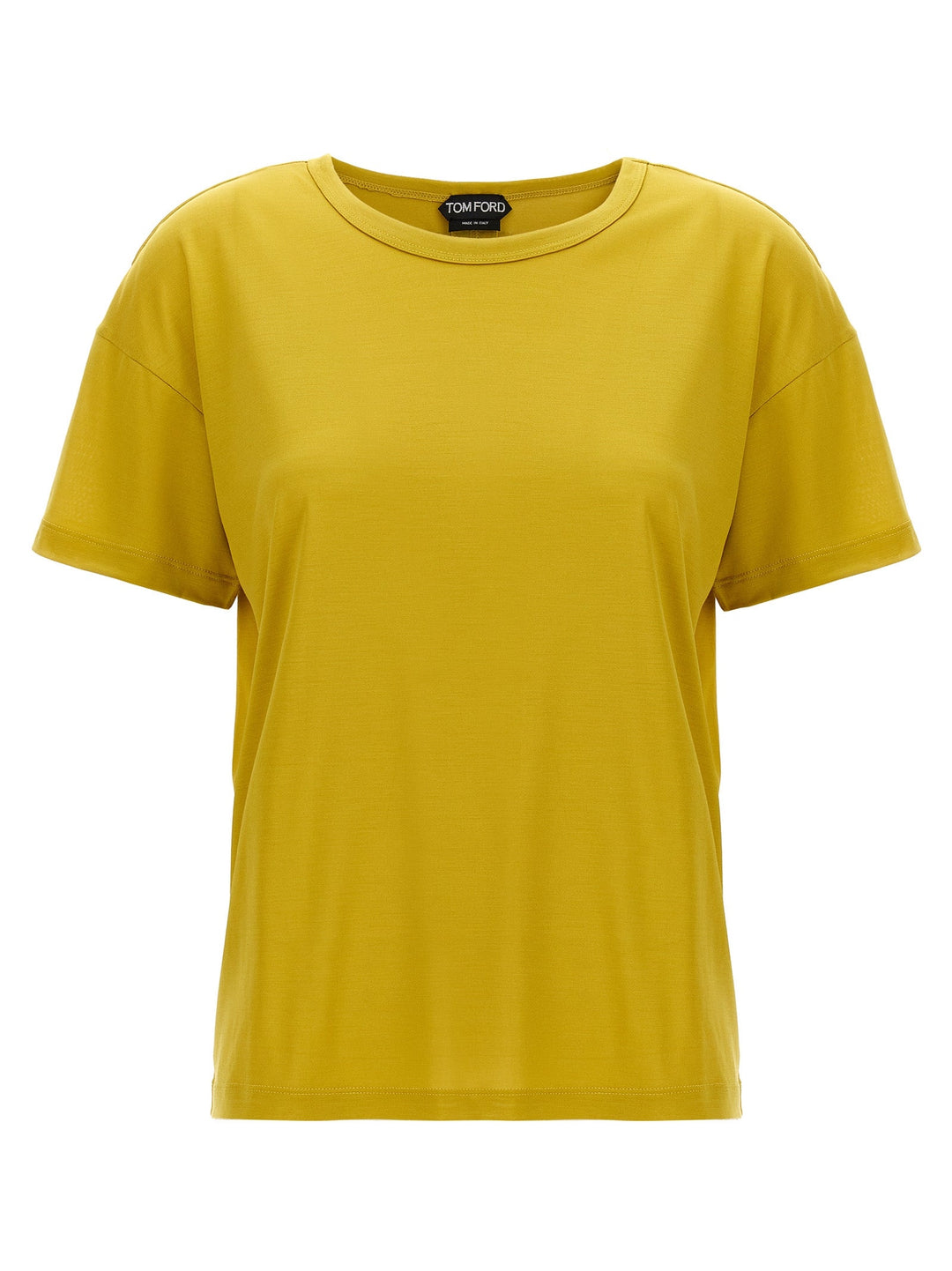 Tom Ford Bicolor Silk T-Shirt