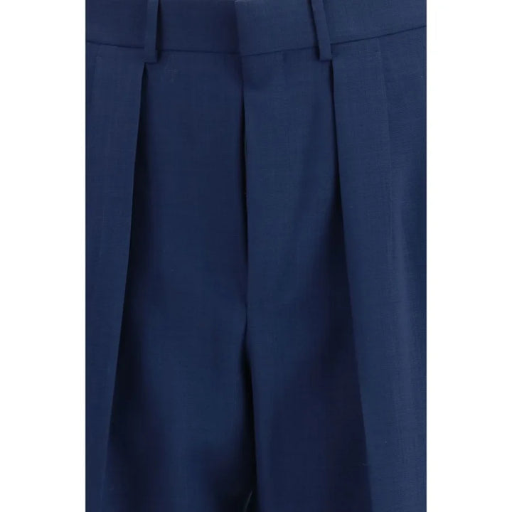 Tom Ford Bicolor Wool Dress Pants