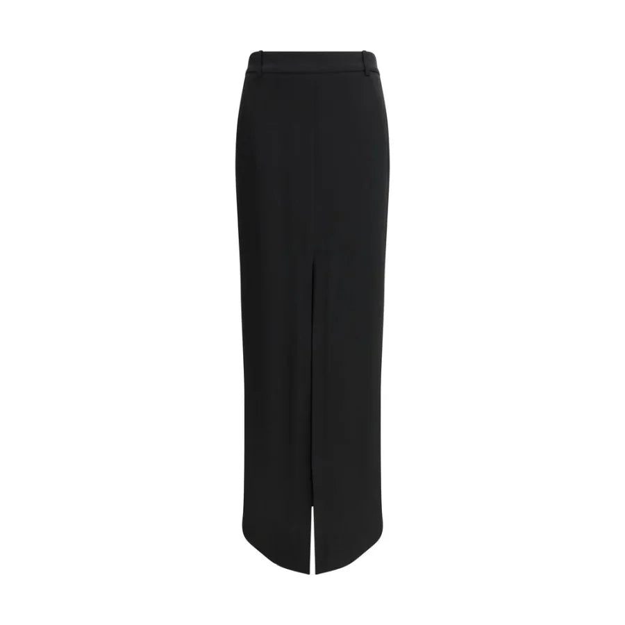 Tom Ford Black Acetate Long Skirt