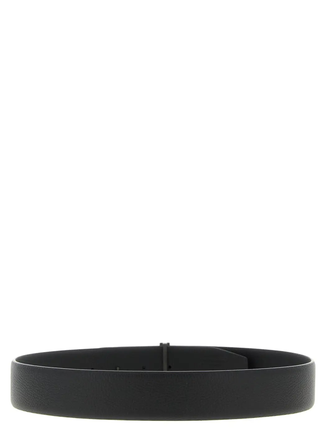 Tom Ford Black Calfskin Belt