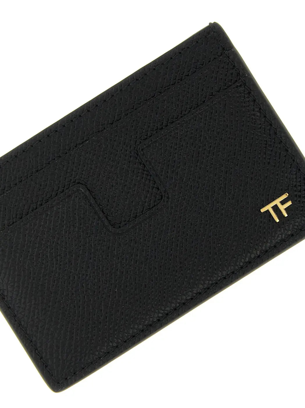 Tom Ford Black Calfskin Cardholder