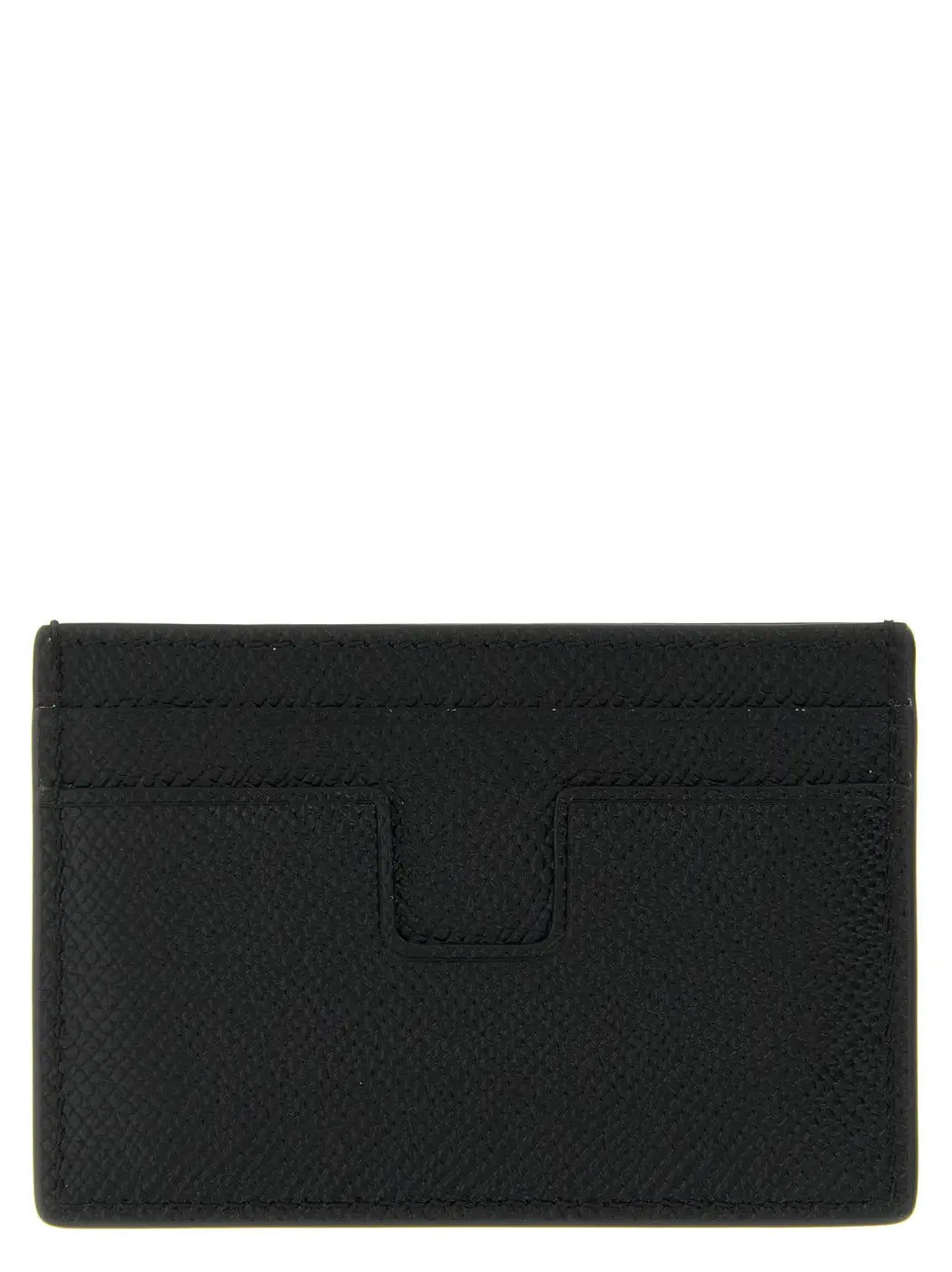 Tom Ford Black Calfskin Cardholder