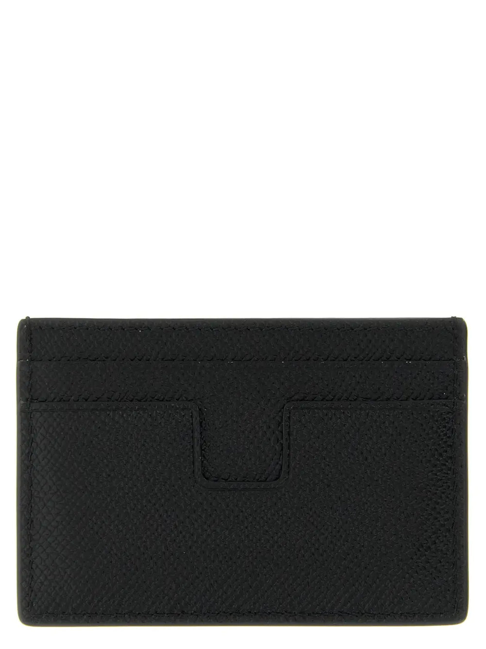 Tom Ford Black Calfskin Cardholder