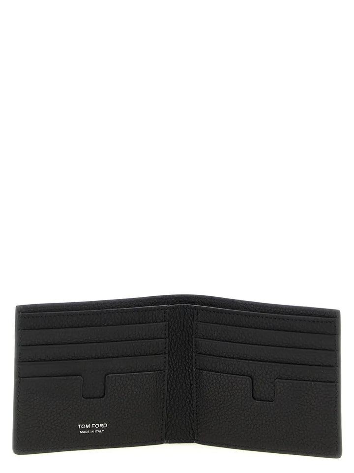Tom Ford Black Calfskin Wallet