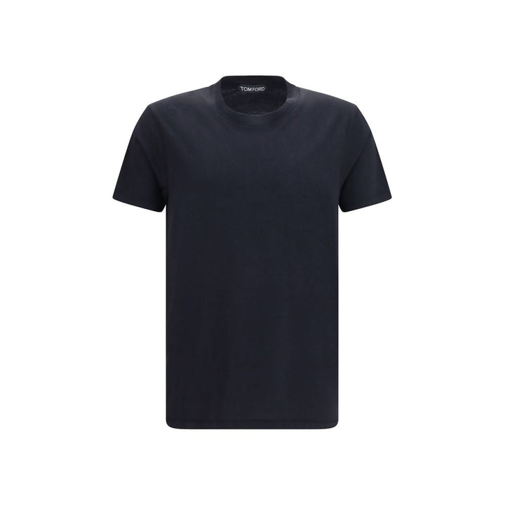 Tom Ford Black Cotton T-shirt