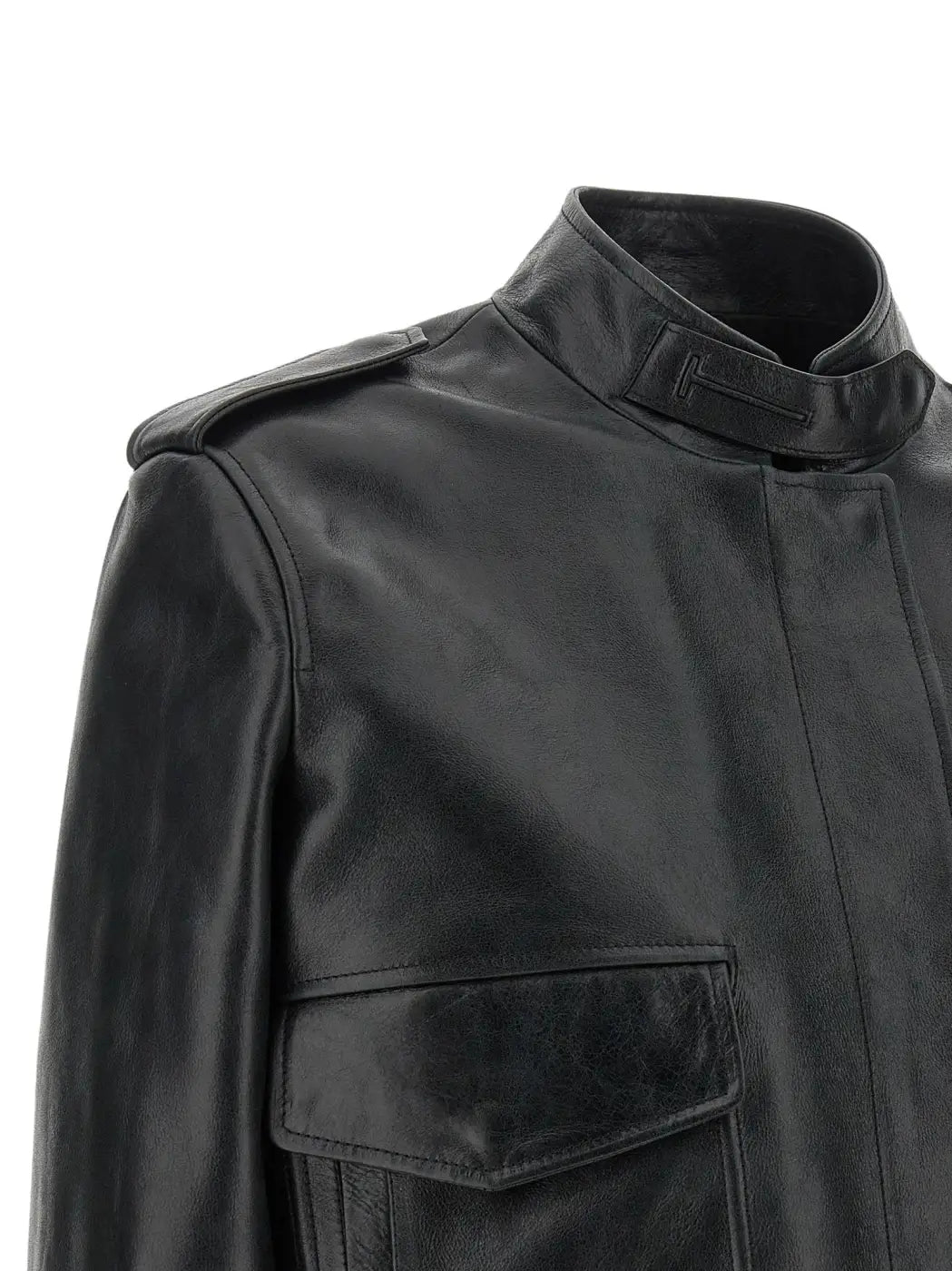 Tom Ford Black Lamb Leather Jacket