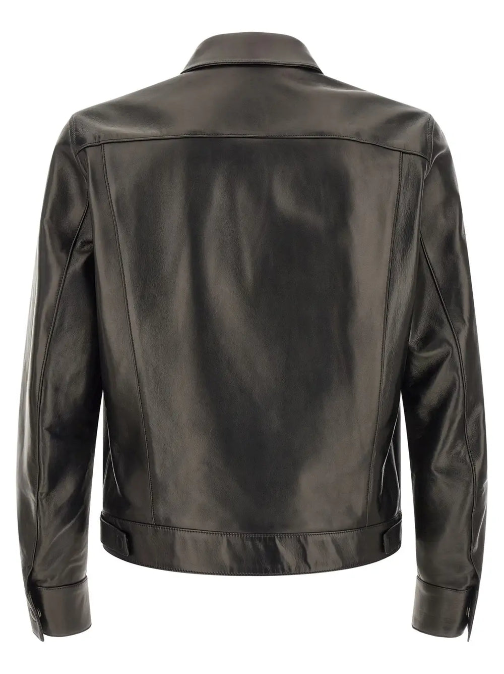 Tom Ford Black Lamb Leather Jacket