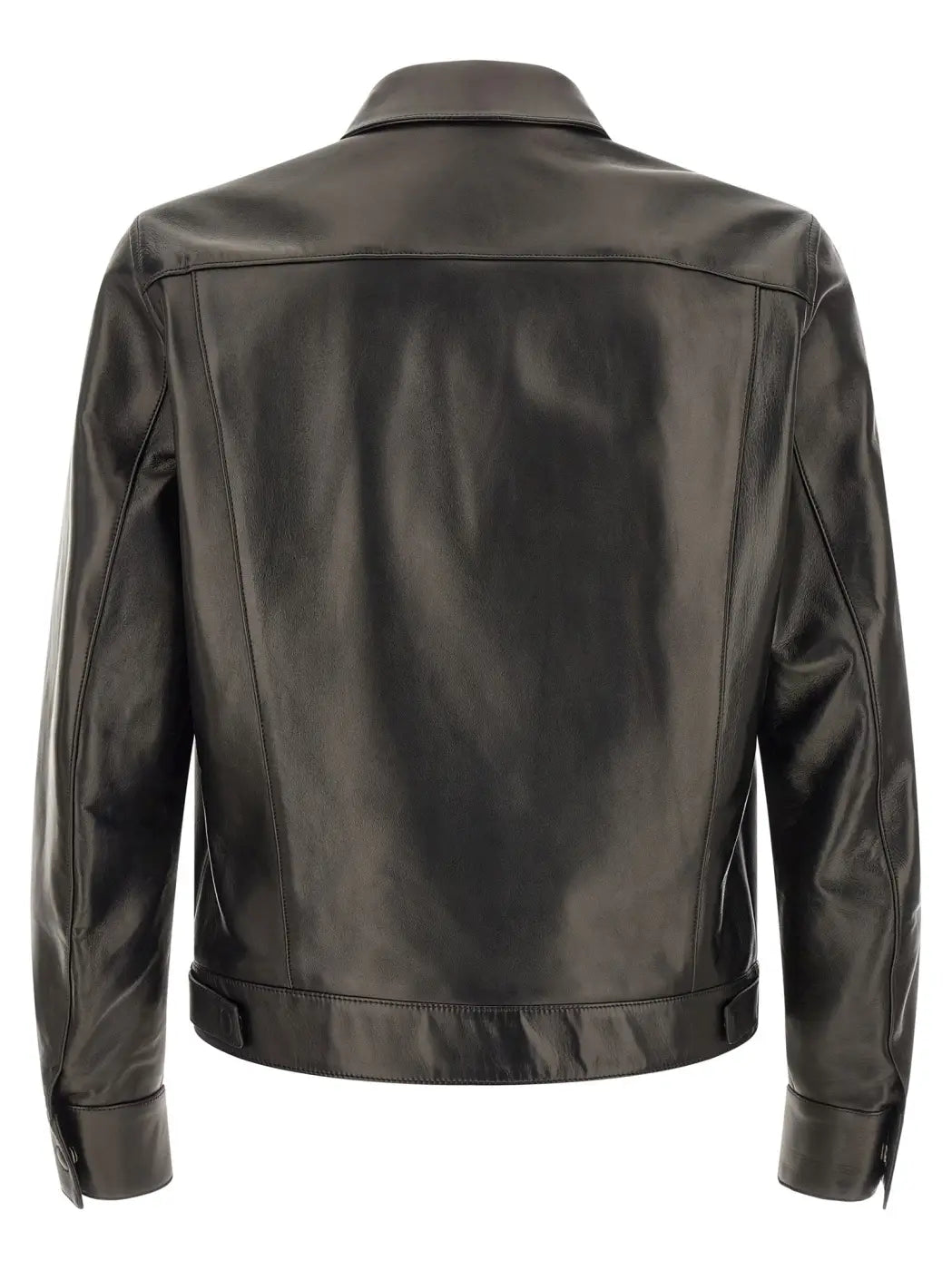 Tom Ford Black Lamb Leather Jacket
