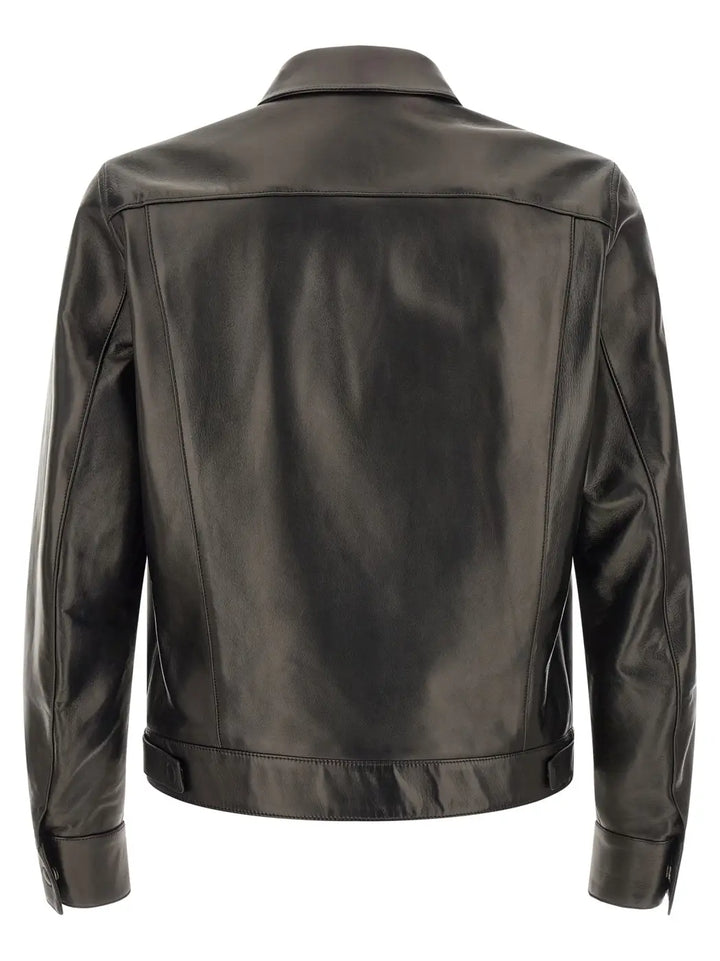 Tom Ford Black Lamb Leather Jacket
