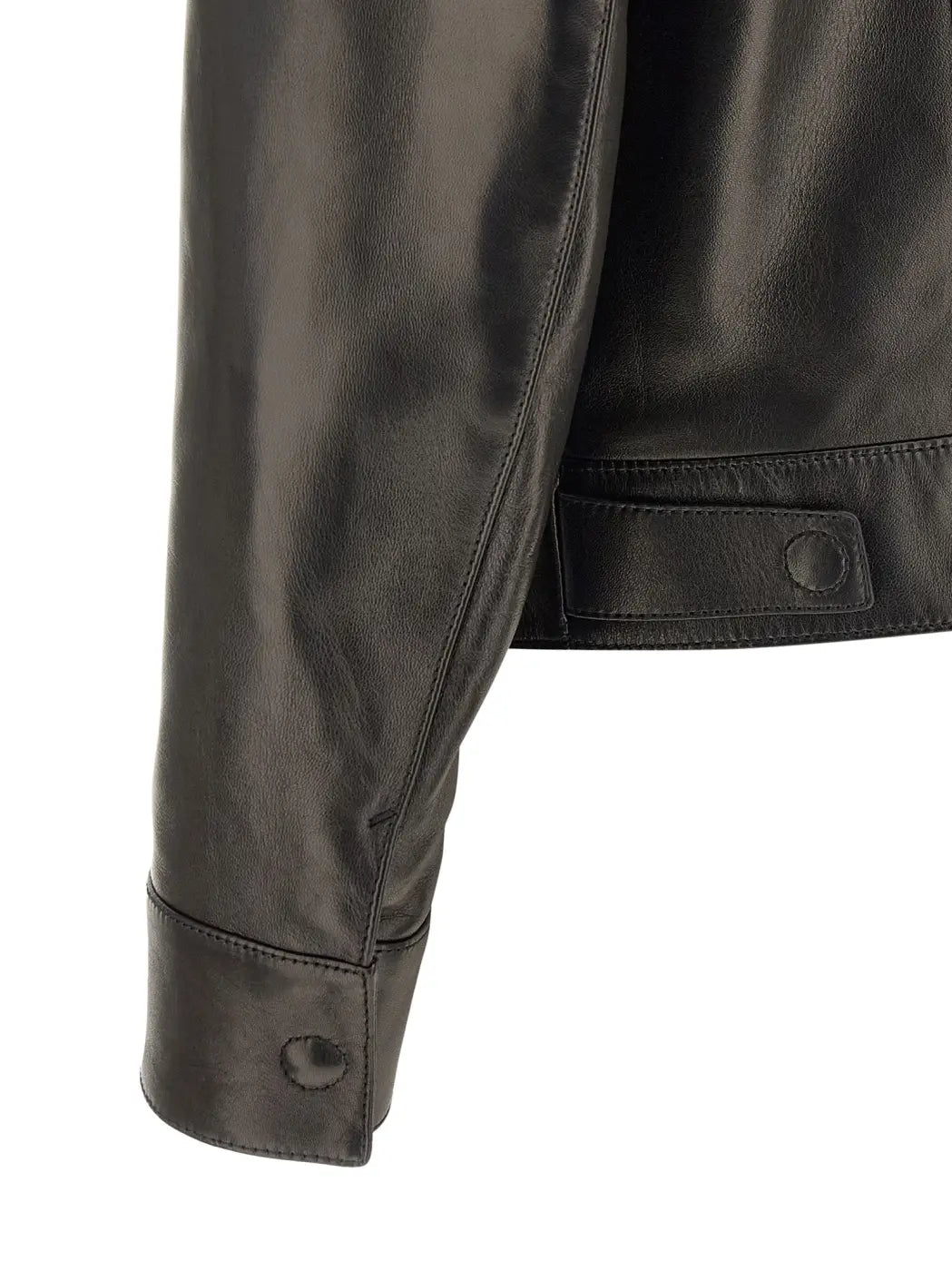 Tom Ford Black Lamb Leather Jacket