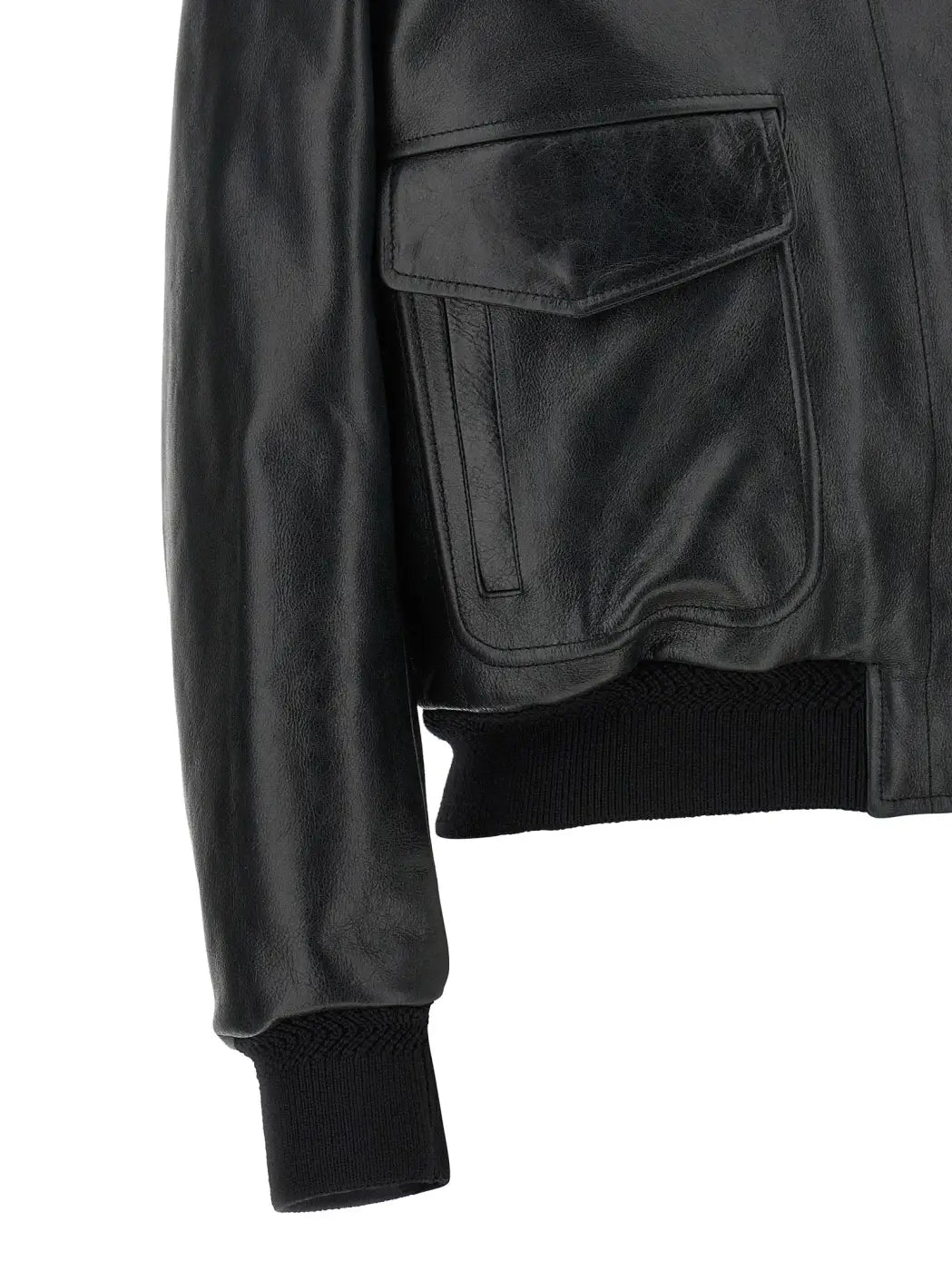 Tom Ford Black Lamb Leather Jacket