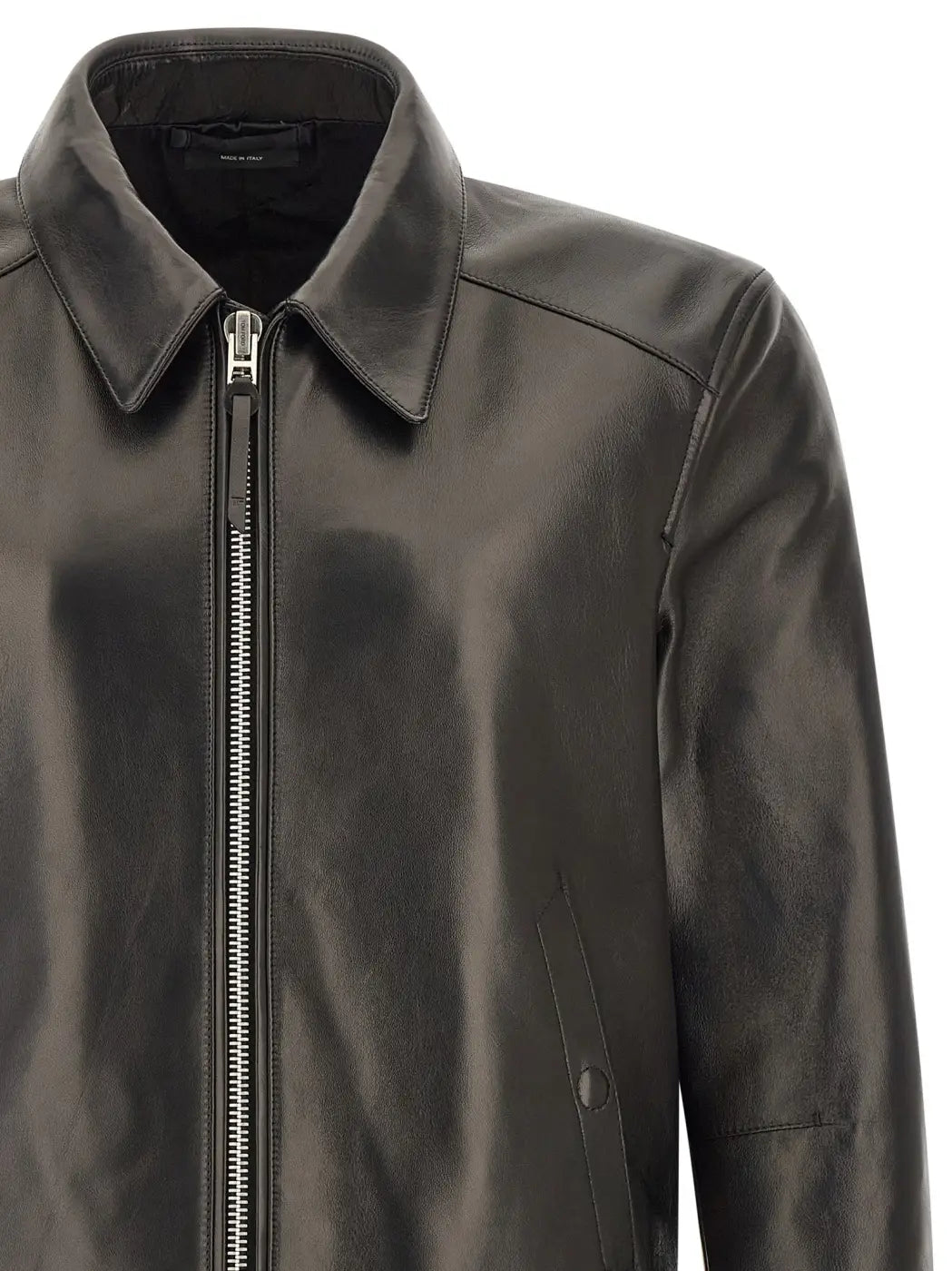 Tom Ford Black Lamb Leather Jacket