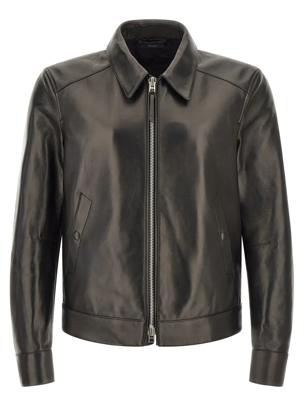 Tom Ford Black Lamb Leather Jacket
