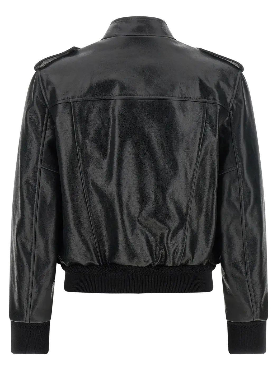 Tom Ford Black Lamb Leather Jacket