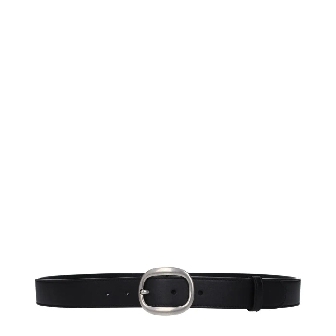 Tom Ford Black Leather Regular Belt