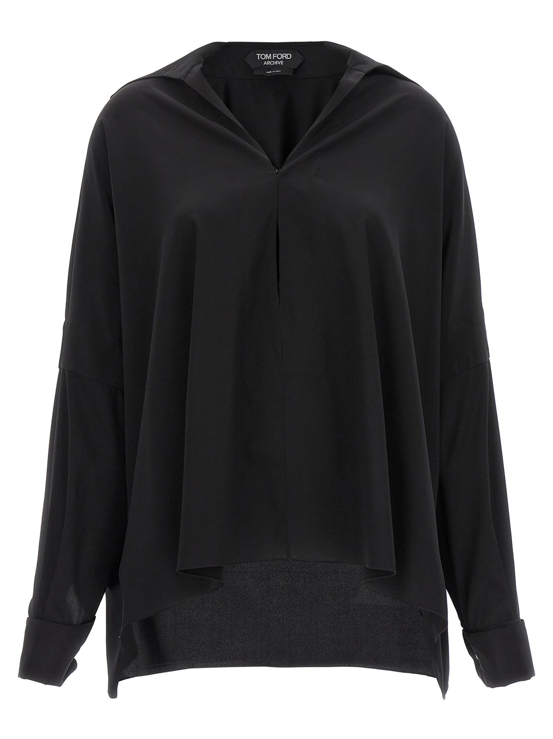 Tom Ford - Women’s Black Silk Blouse