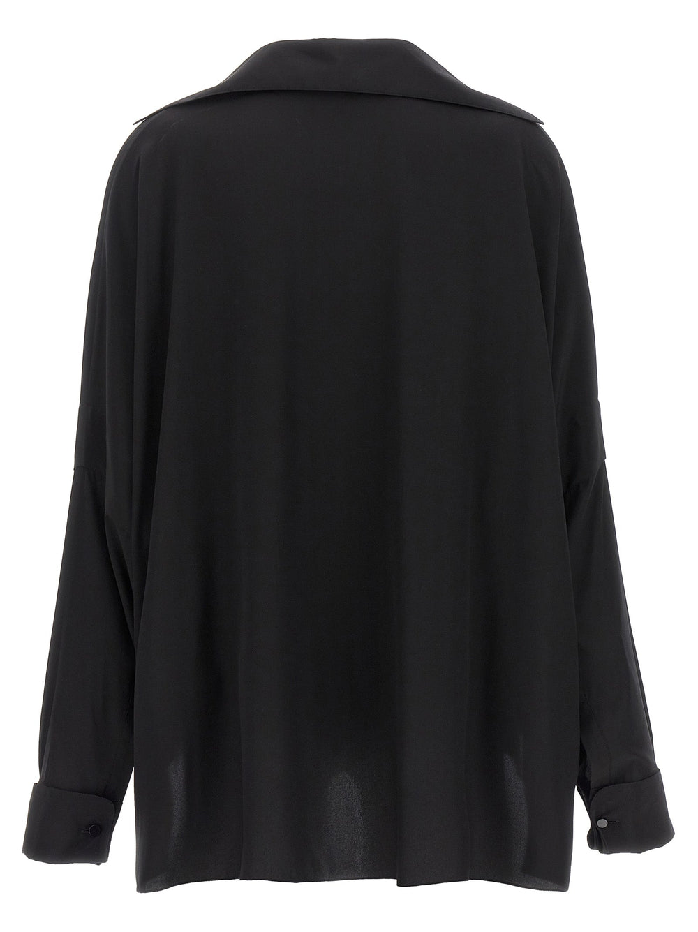 Tom Ford - Women’s Black Silk Blouse