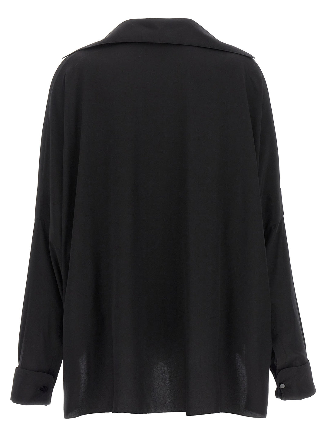 Tom Ford - Women’s Black Silk Blouse