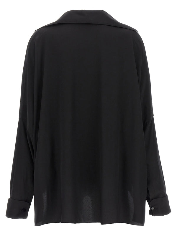Tom Ford - Women’s Black Silk Blouse