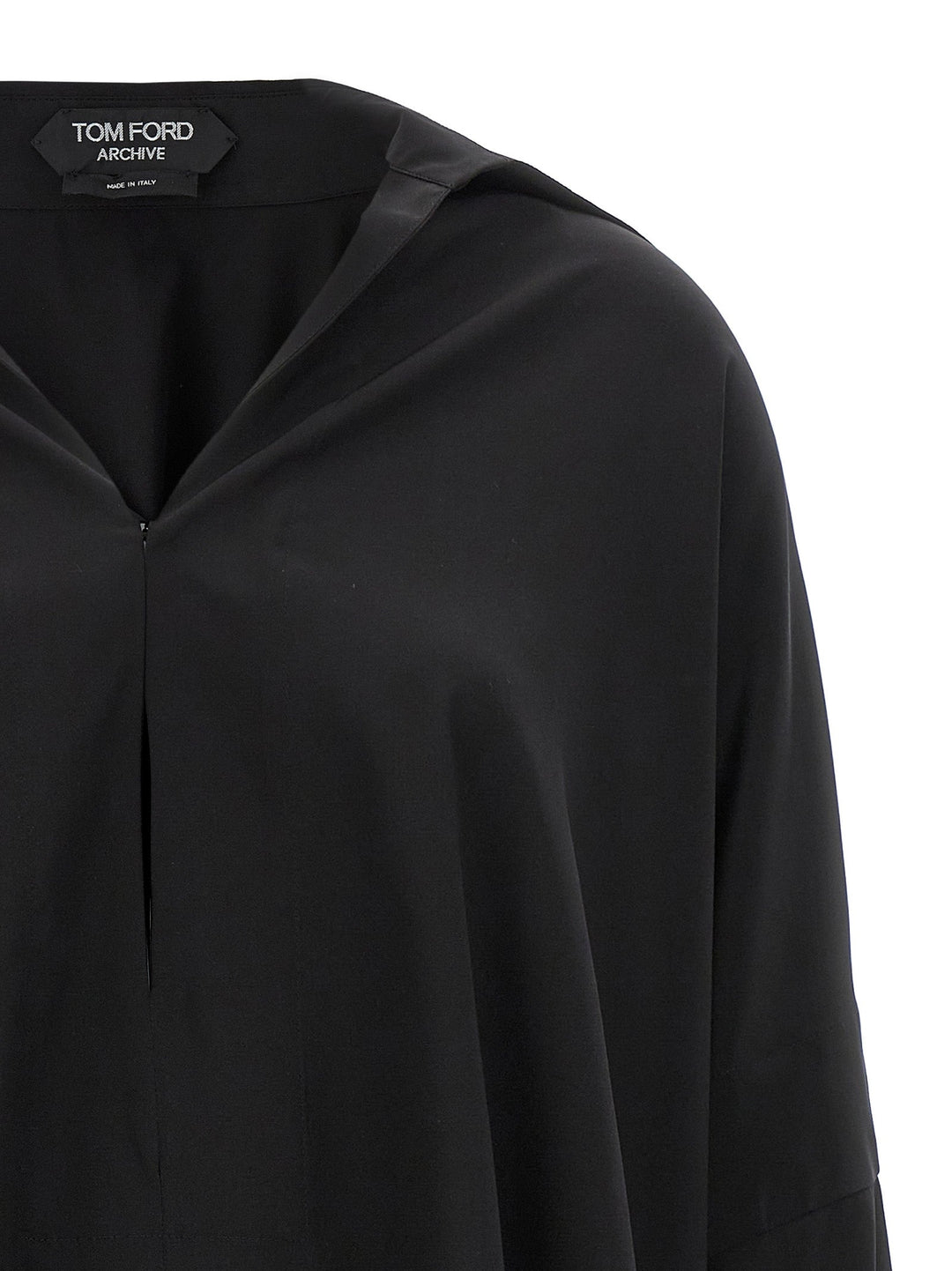 Tom Ford - Women’s Black Silk Blouse