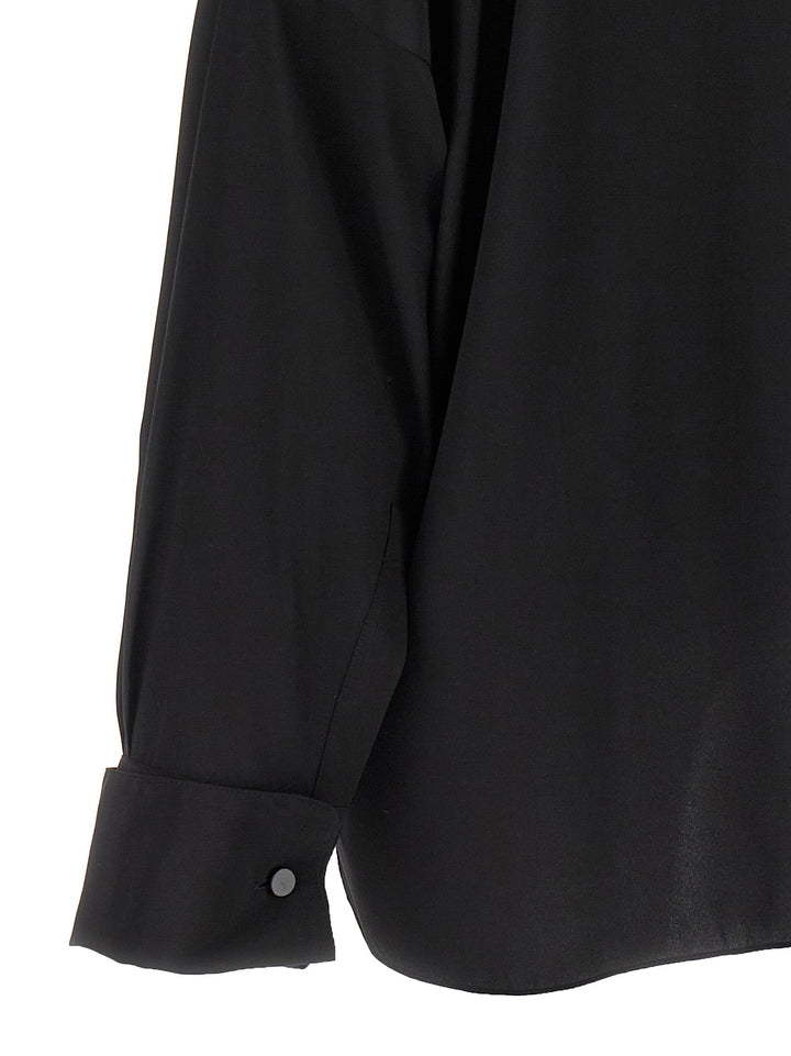 Tom Ford - Women’s Black Silk Blouse