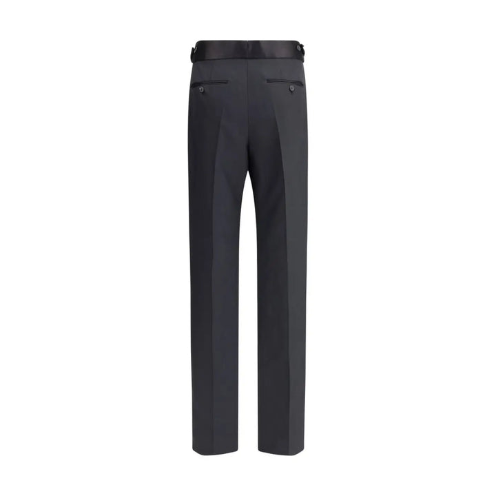 Tom Ford Black Silk Dress Pants