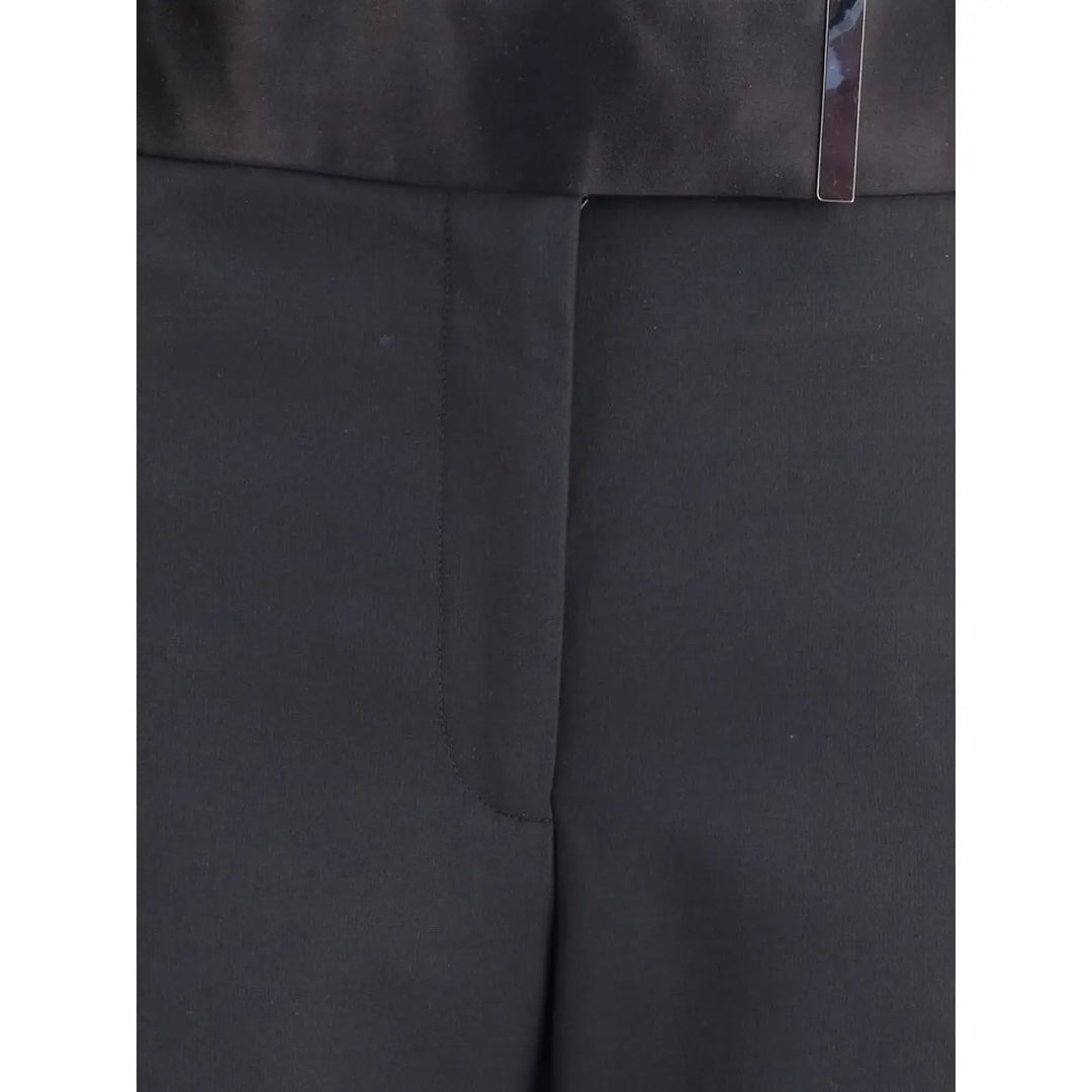 Tom Ford Black Silk Dress Pants
