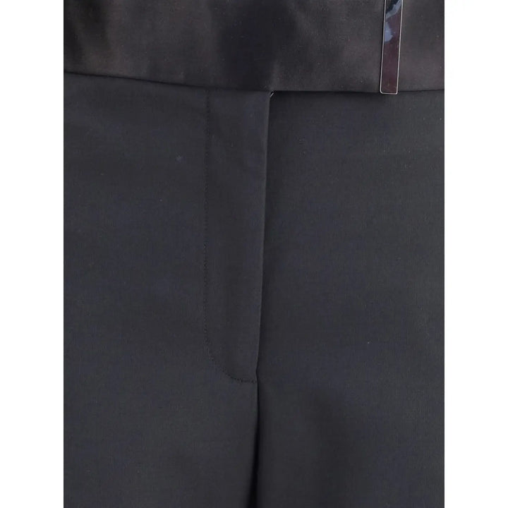 Tom Ford Black Silk Dress Pants