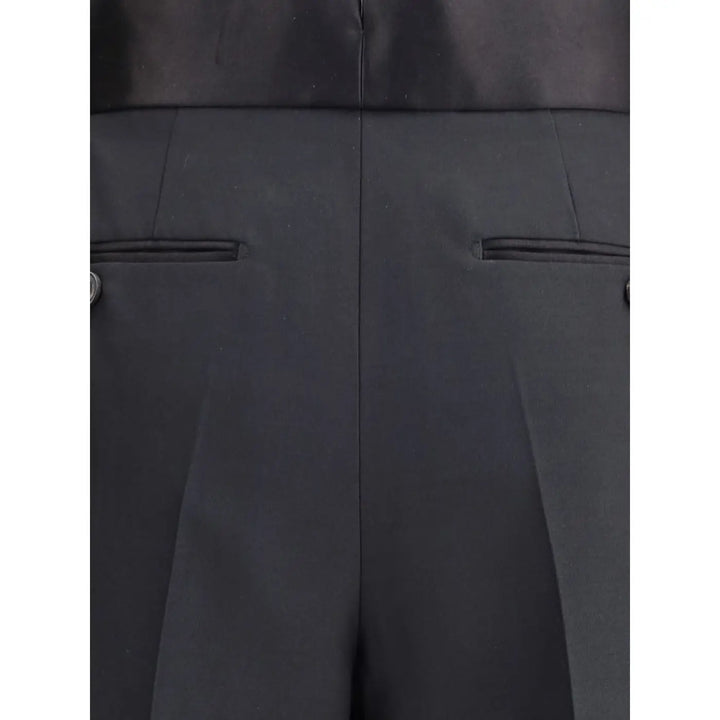 Tom Ford Black Silk Dress Pants