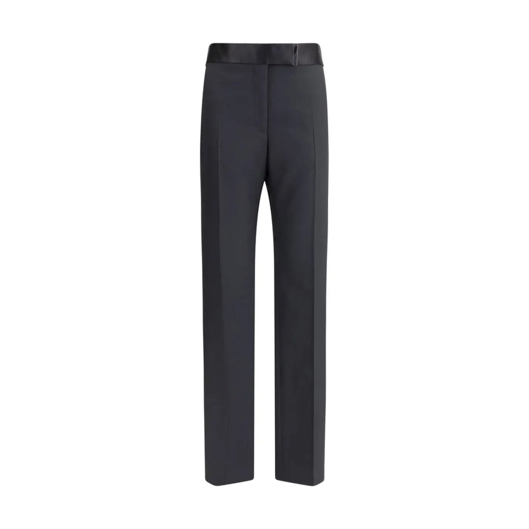 Tom Ford Black Silk Dress Pants