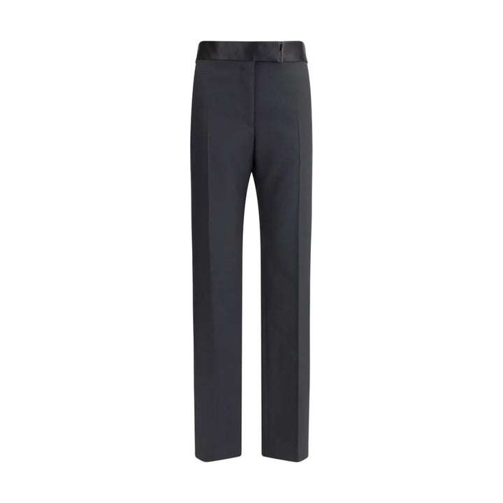 Tom Ford Black Silk Dress Pants