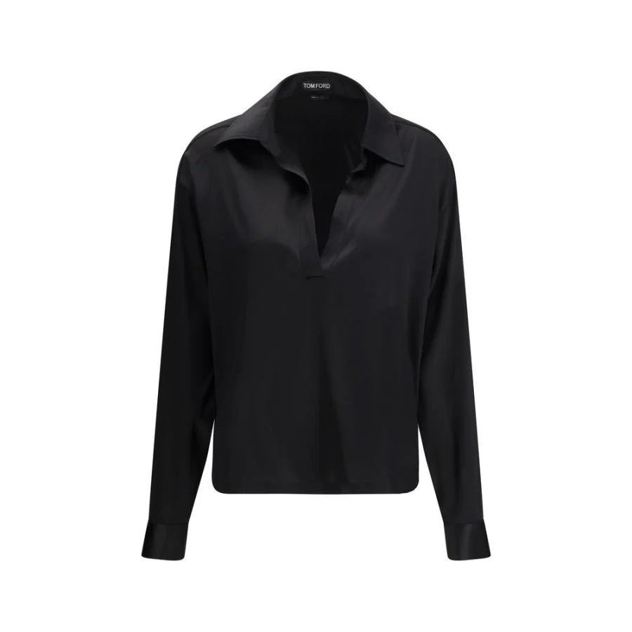 Tom Ford Black Silk Dress Shirt