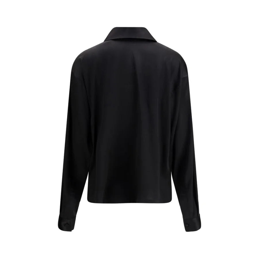 Tom Ford Black Silk Dress Shirt