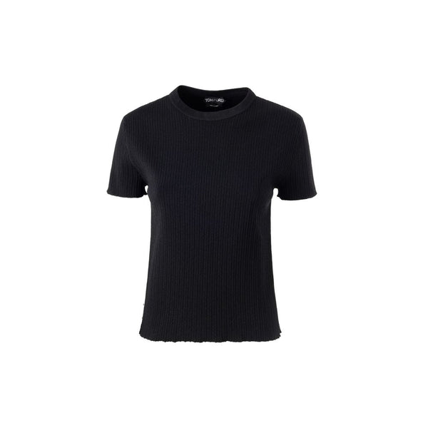 Tom Ford - Black Silk T-Shirt