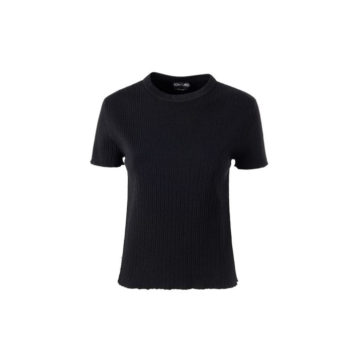 Tom Ford - Black Silk T-Shirt