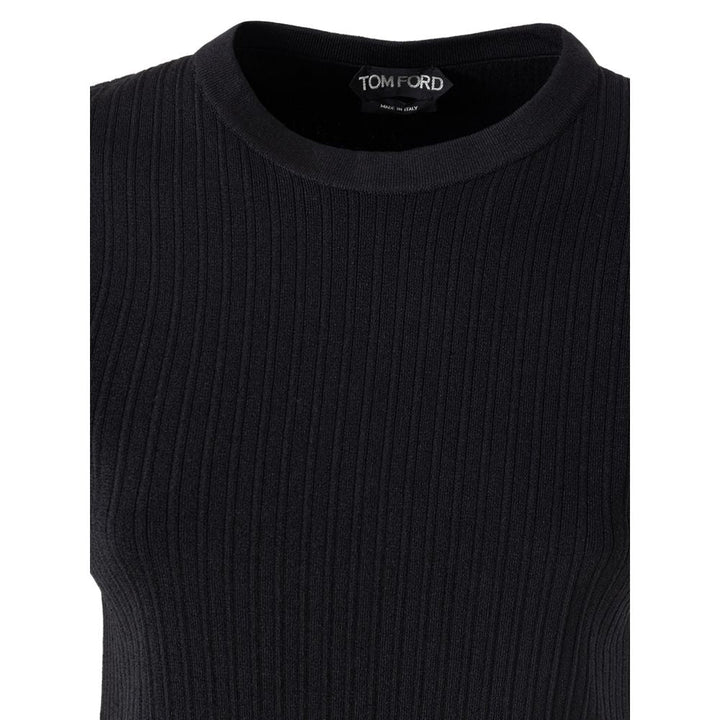 Tom Ford - Black Silk T-Shirt