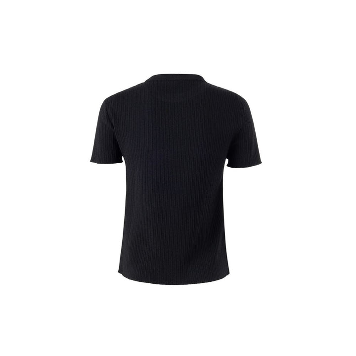 Tom Ford - Black Silk T-Shirt