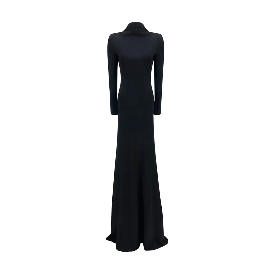 Tom Ford Black Viscose Cocktail Dress