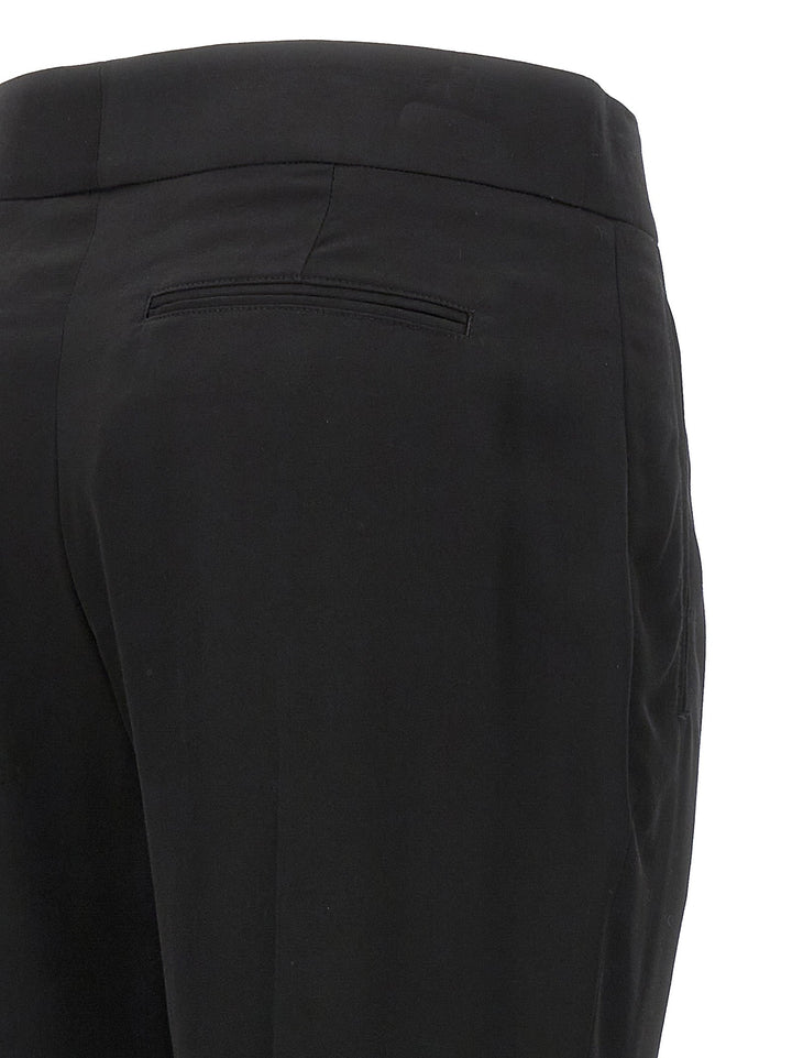 Tom Ford Black Viscose Dress Pants