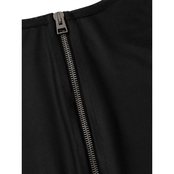 Tom Ford - Black Viscose Long Sleeve T-Shirt