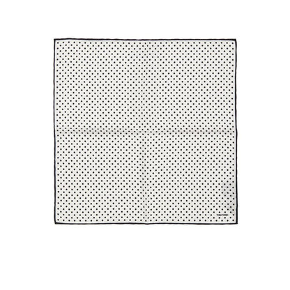 Tom Ford Black And White Silk Clutch Bag