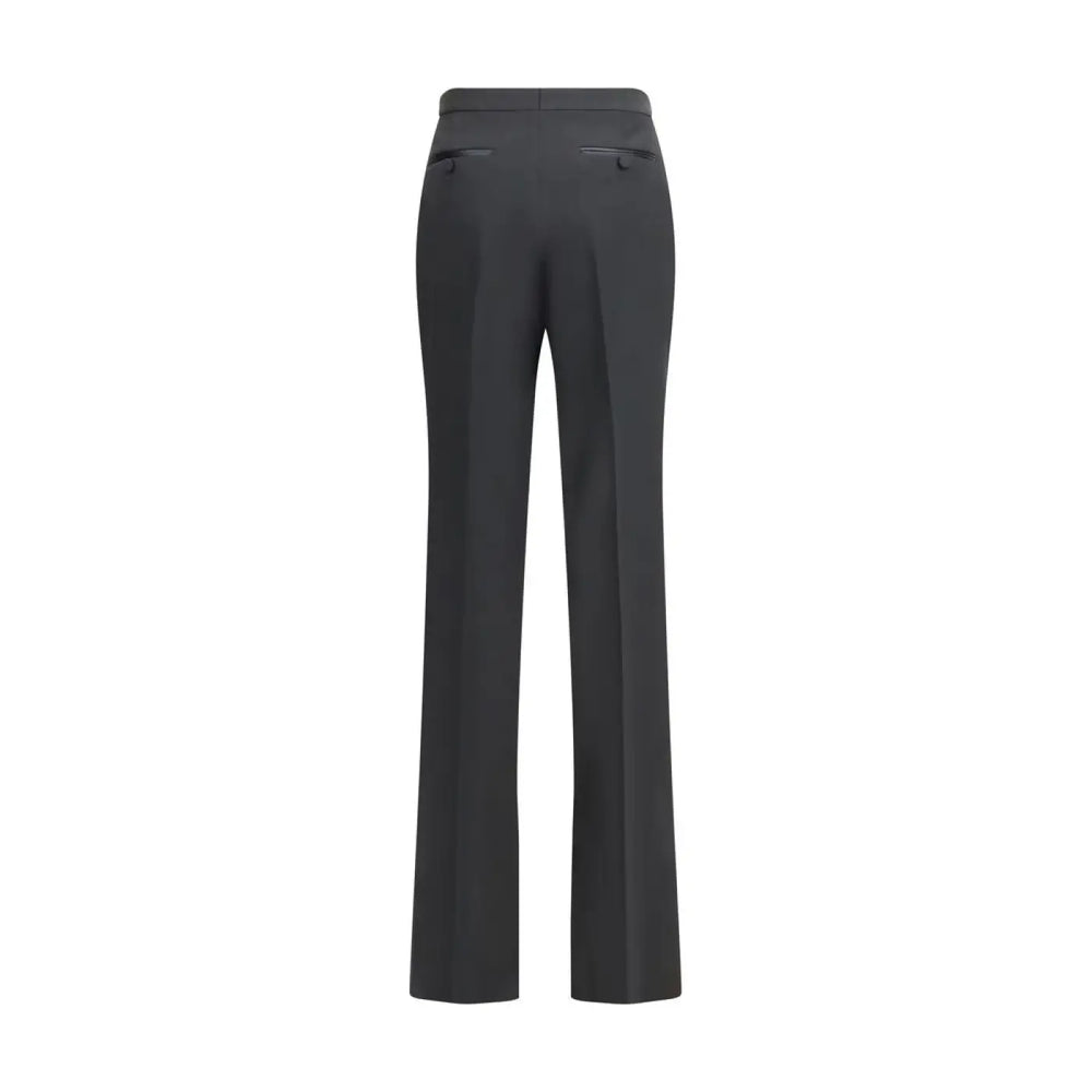 Tom Ford Black Wool Dress Pants