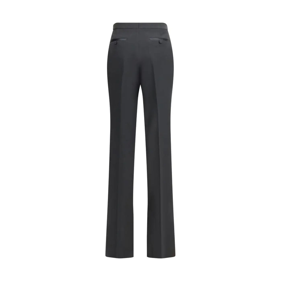 Tom Ford Black Wool Dress Pants