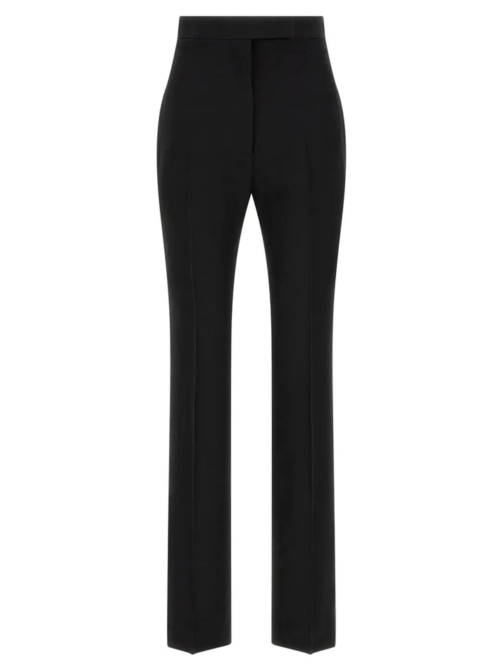 Tom Ford Black Wool Dress Pants