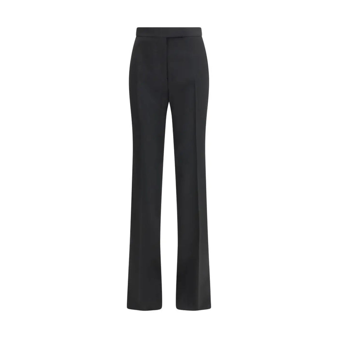 Tom Ford Black Wool Dress Pants