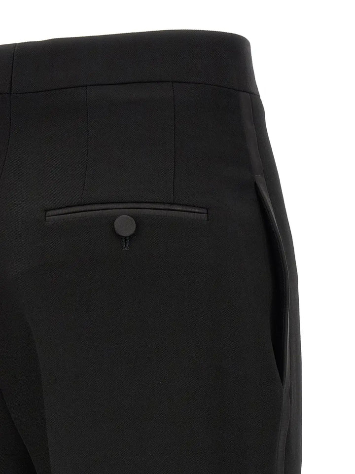 Tom Ford Black Wool Dress Pants