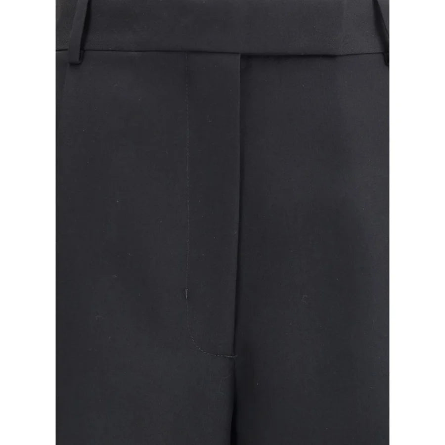 Tom Ford Black Wool Dress Pants