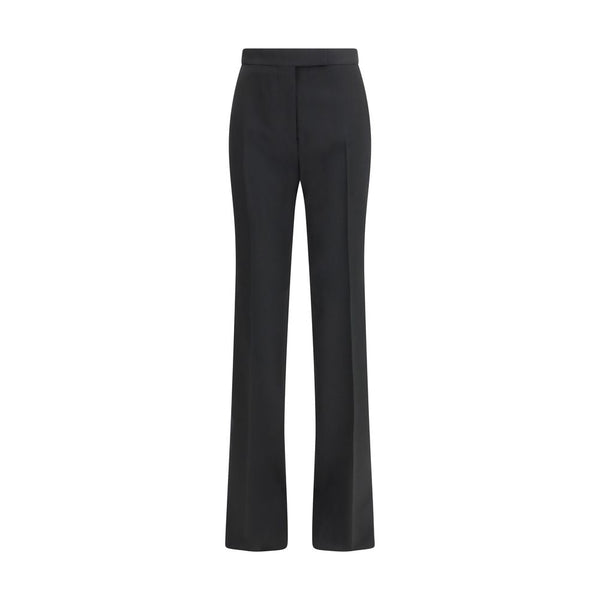 Tom Ford Black Wool Dress Pants